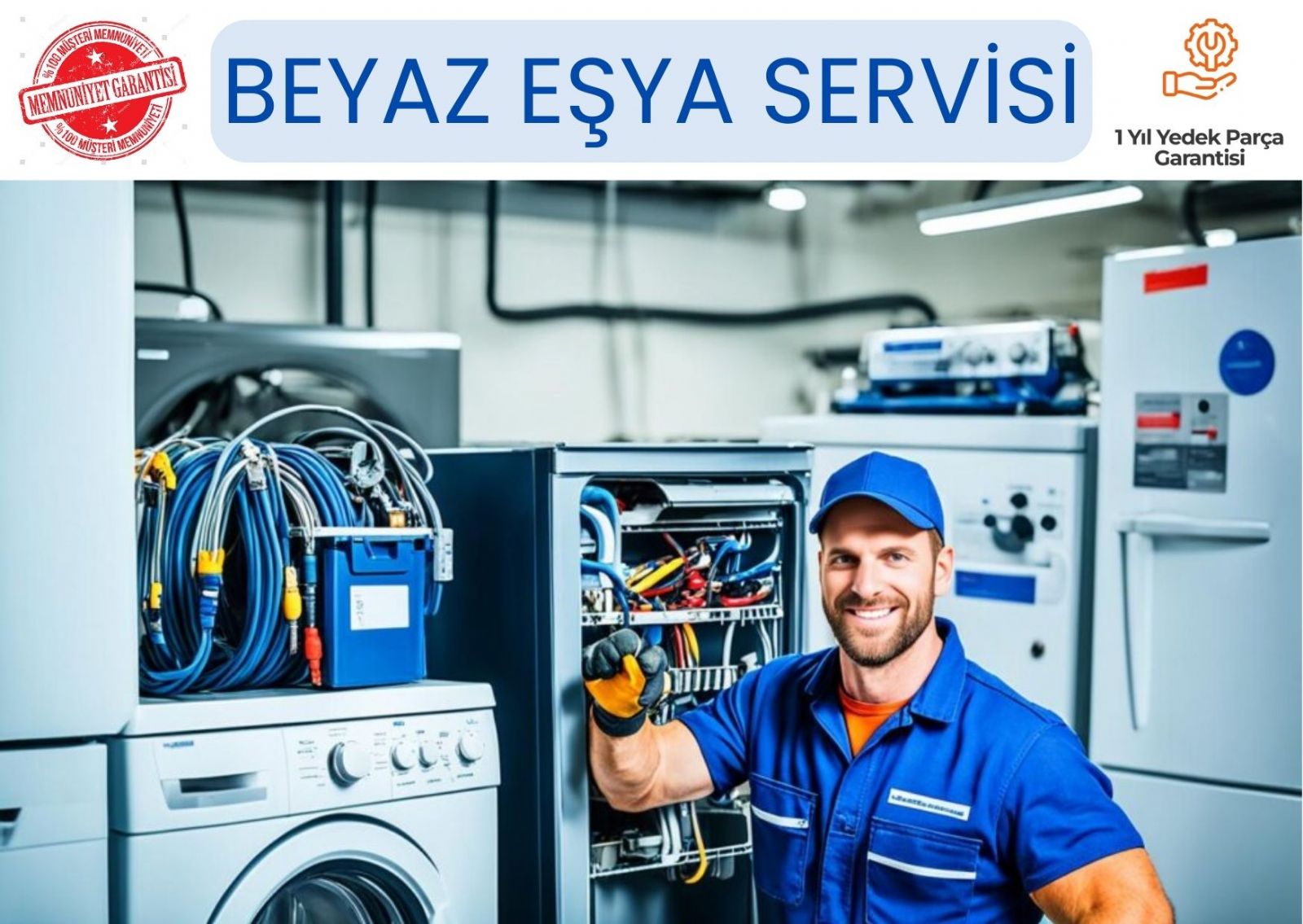 Mamak Hüseyingazi Beyaz Eşya Tamircisi